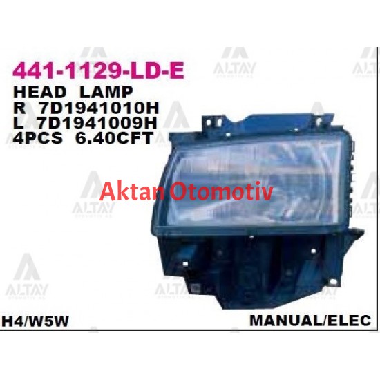 FAR T4 CARAVELLA  97-03 SOL