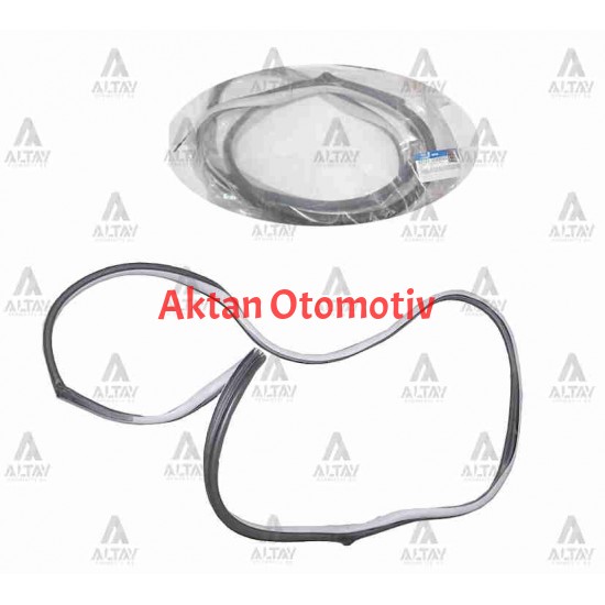 KAPI KASA FİTİLİ ACCENT 06-11 ERA GRİ ARKA SAĞ