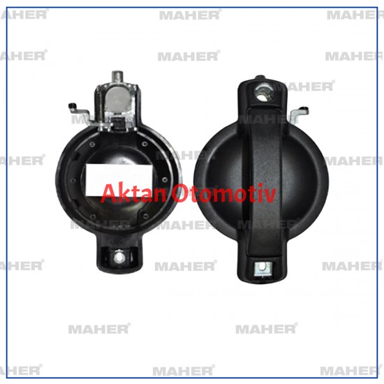 KAPI KOLU DOBLO 01-12 ÖN DIŞ SAĞ ŞİFRE DELİKLİ