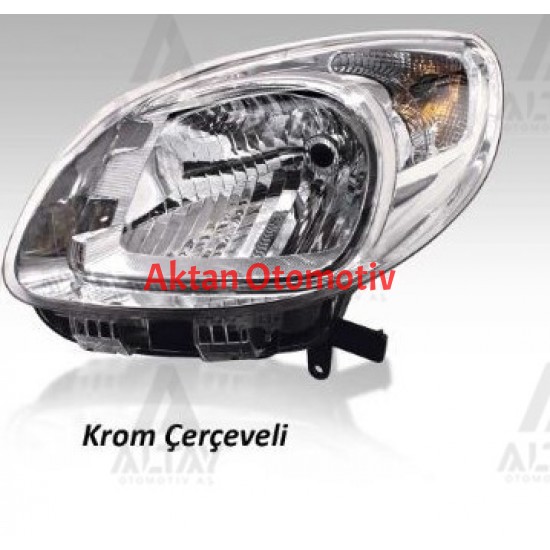 FAR KANGOO 13= KROM ÇERÇEVELİ MANUEL SOL