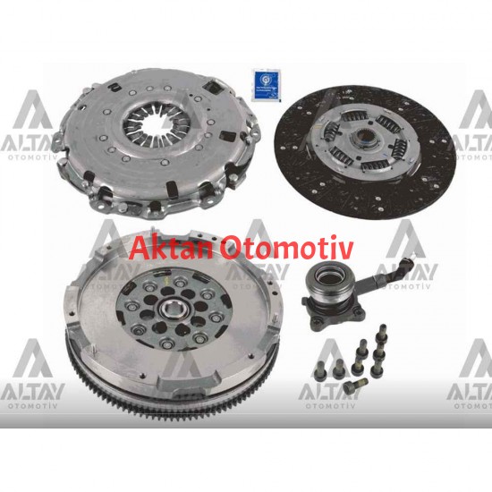 DEBRİYAJ SETİ VOLANLI TRANSIT RULMANLI V-362 17= 2.0 ECOBLUE Ö.ÇEKER