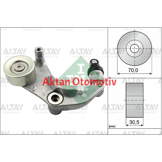 VANTILATÖR GERGISI CIVIC 06-11 FD6 / CIVIC 12-16 FB7 / CIVIC 16= FC5 1.6 / CRV 07-18 KOMPLE