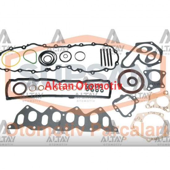 TAKIM CONTA KEÇELİ KANGOO 1.9D F8Q YM KEÇELİ SKCSIZ