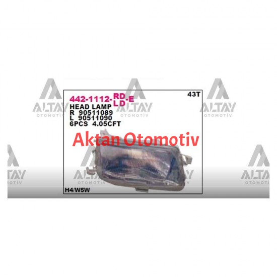 FAR ASTRA G 98-06 MOTORLU SAĞ