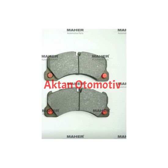 FREN BALATA TOUAREG 02-10 / Q7 06-15 / CAYENNE 02-10 ÖN