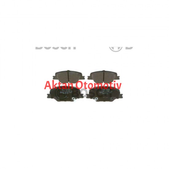 FREN BALATA INSIGNIA B 17= 16 JANT DİSK ÖN