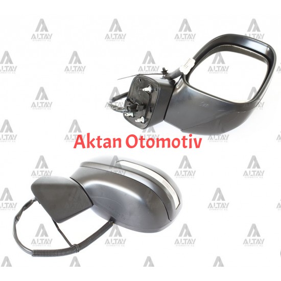 AYNA DIŞ DİKİZ CIVIC 12-16 FB7 ELEKTRİKLİ ISITMALI SİNYALLİ OTOMATİK KATLANIR SOL