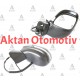 AYNA DIŞ DİKİZ CIVIC 12-16 FB7 ELEKTRİKLİ ISITMALI SİNYALLİ OTOMATİK KATLANIR SOL