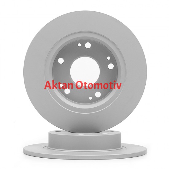 FREN DİSKİ CIVIC 07-15 / ARKA DÜZ 260-5 KAPLAMALI