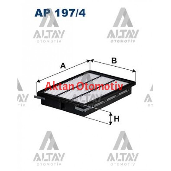 HAVA FİLTRESİ TUCSON 15= / SPORTAGE 16= BENZİNLİ