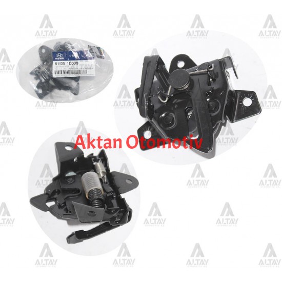 KİLİT KAPUT GETZ 03-11