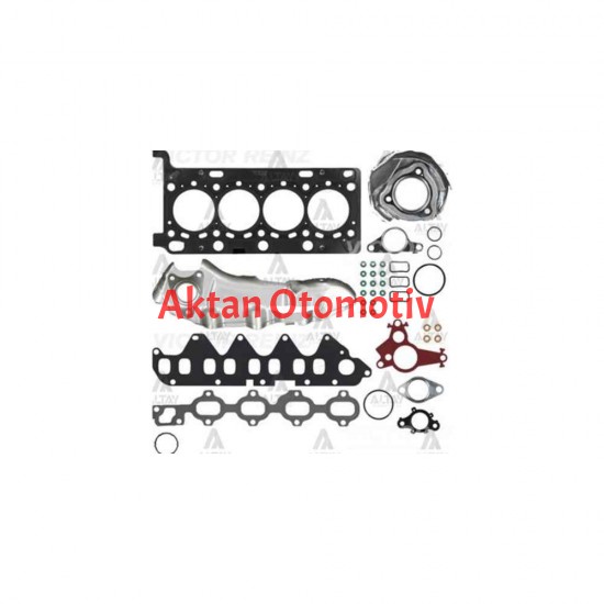 TAKIM CONTA MEGANE IV 14= / MEGANE III 08-14 / FLUENCE 14= / QASHQAI 11= / 1.6CDTI (R9M) ÜST