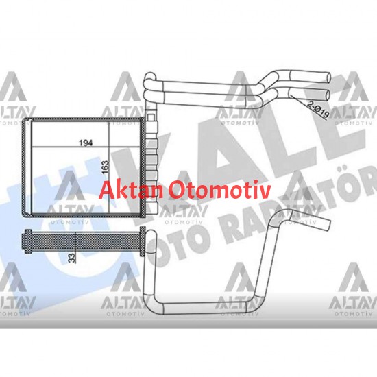 RADYATÖR KALORİFER FOCUS 12=