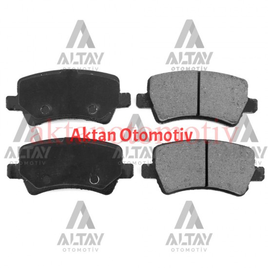 FREN BALATA S-MAX 06= / S60 II 10= / S80 II 06= / V70 III 06= / XC70 II 07= / LAND ROVER EVOQUE 11= 4X4 ARKA