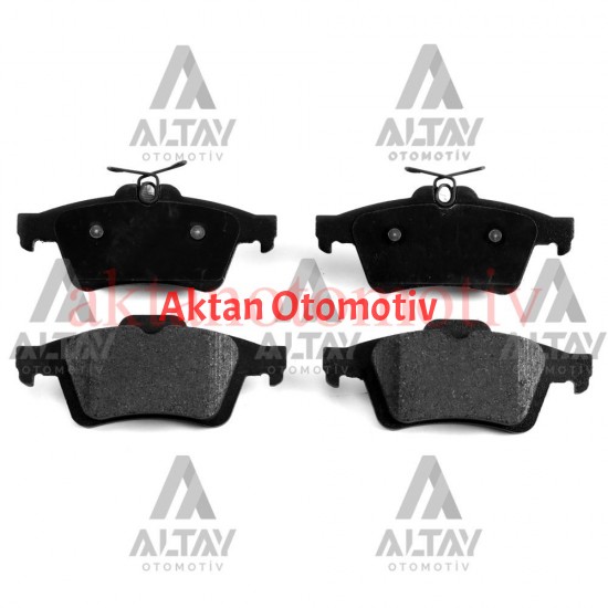 FREN BALATA LAGUNA II-III /  MAZDA 3 03-11 / PRIMERA 03=  / C5 / C-MAX / FOCUS / VECTRA C / S-40 / C-70 DISK ARKA