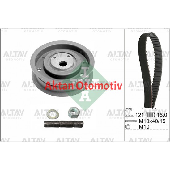 TRIGER SETi POLO CLASSİC 97-99 AFT 1.6