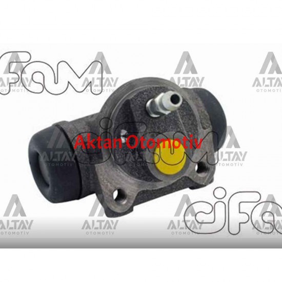 FREN SİLİNDİRİ ALBEA 03-07 / DOBLO 01-10 1.2-.19D-1.3JTD DÖKÜM 20.64mm ARKA SOL-SAĞ