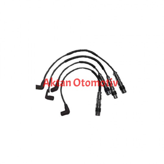 BUJİ KABLOSU TAKIM GOLF5 / GOLF6 / JETTA / PASSAT 04= CBZB-BMY-BLG-CAXA 1.2 TSİ-1.4 TSİ (4 Adet)