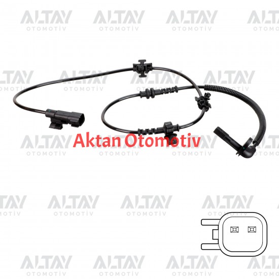 SENSÖR ABS ASTRA K D10XFL-F12SHT-B14XE-D15DVC-B16DTE