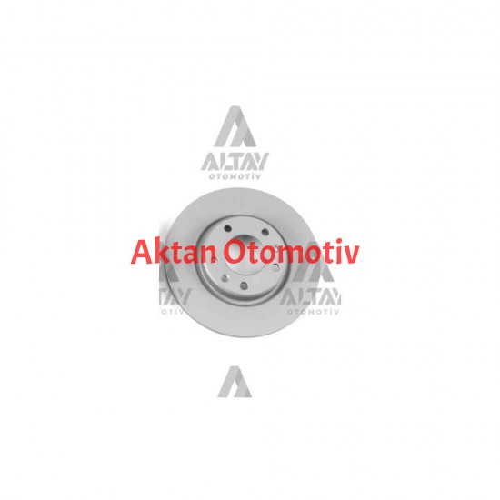 FREN DİSKİ 308 II 14= / 3008 16= / C4 13= / PROACE CITY / GRANDLAND X / COMBO  ARKA DÜZ 16-17 JANT 268-5