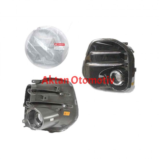 SİS LAMBA KAPAĞI SPORTAGE 16-18 SAĞ (SİS DELİKLİ) (COMFORT-CONCEPT)