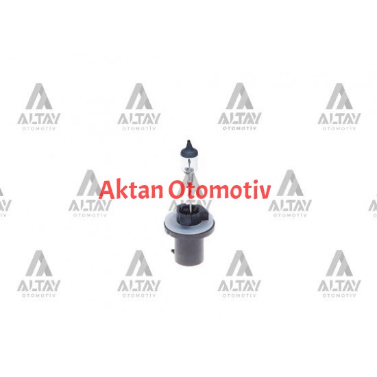 AMPÜL 12V H27W/1 HYUNDAI / KIA / SSANGYONG FAR AMPLÜLÜ SOKETLİ PG13