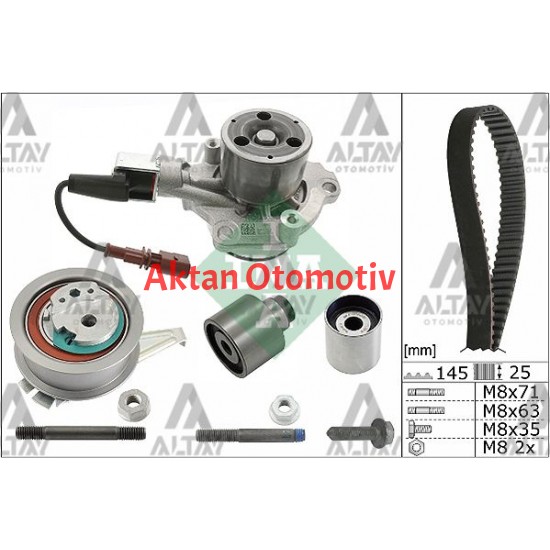 TRİGER SETİ + SOKETLİ DEVİRDAİM GOLF7 / A3 / LEON / PASSAT / TİGUAN / CADDY / TRANSPORTER T6 13= CLHA-CLHB-DCXA-CRLB-CRKB-CUVC-CXXB-CXFA-CXHA-CXHB-CXGA-CXGB-CUUB-CUUC-CUUF-DFSB-DFSC-DFSE 1.6 TDİ-2.0 TDİ