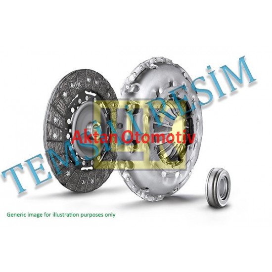 DEBRİYAJ SETİ D-MAX 12= 2.5D EURO 5 / 17= 1.9D EURO 6 NLR