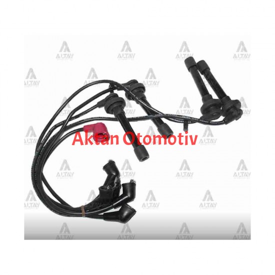 BUJİ KABLOSU TAKIM PRIMERA 96-02 / ALMERA 95-00 / SUNNY 90-95 1.6 / GA16DE