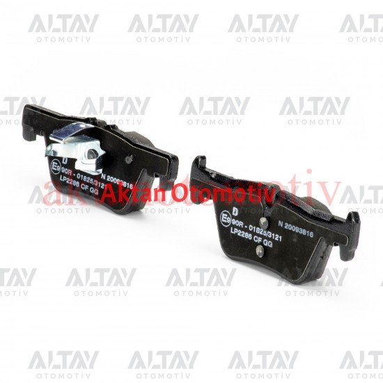 FREN BALATA BMW 1 SERİ 10= F20-F21 / BMW 3 SERİ 11= F30 11= ARKA