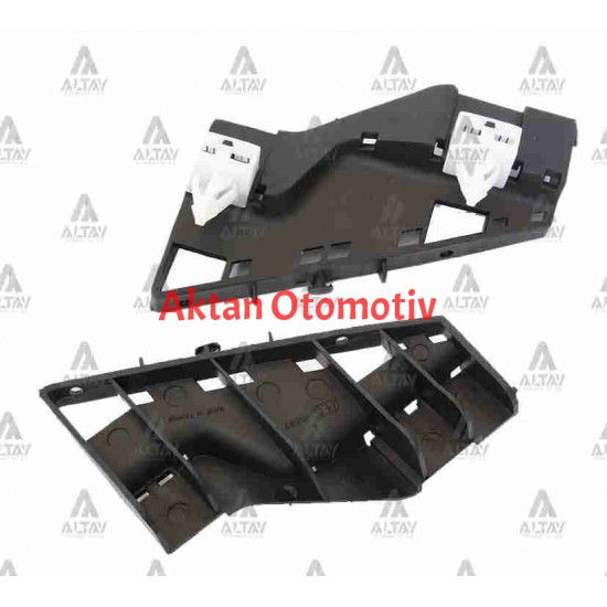 TAMPON BAĞLANTI BRAKETİ CIVIC ARKA 01-06 ÜST SOL