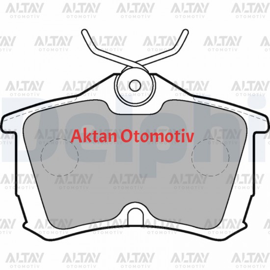 FREN BALATA ACCORD 03-08 DISK ARKA