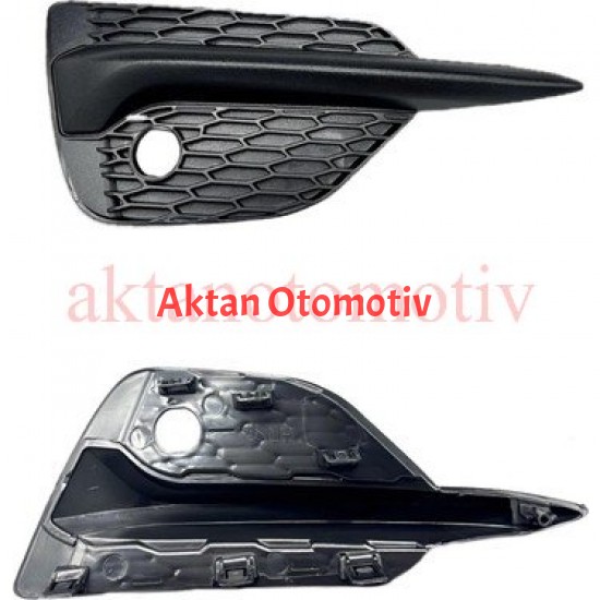 SİS LAMBA KAPAĞI QASHQAI 17-21 SENSÖRLÜ TİP GRİ SOL