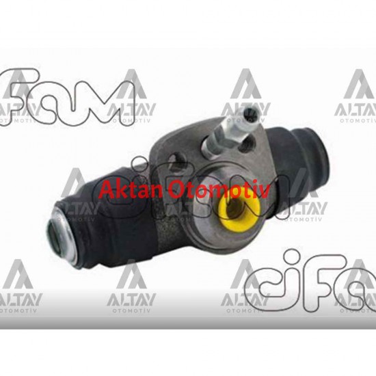 FREN SİLİNDİRİ POLO / GOLF2 / GOLF3 / A80 84= 17.46 MM ARKA