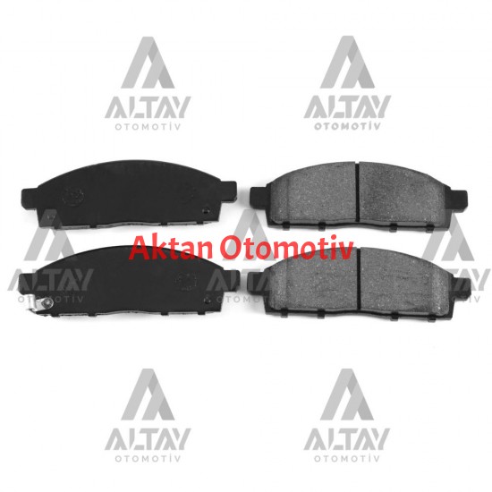 FREN BALATA L-200 06-15 / 15= / FULLBACK PICK-UP 16= ÖN