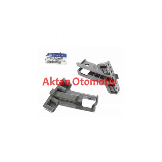 TAMPON BAĞLANTI BRAKETİ TUCSON ARKA 15= ALT SOL