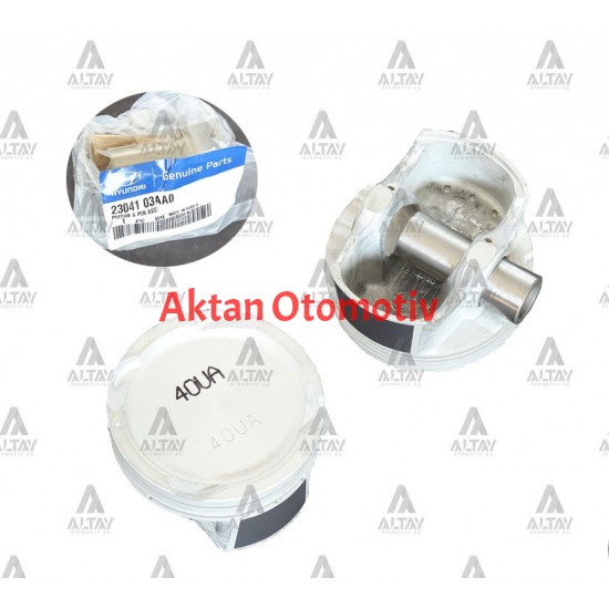 PİSTON ACCENT 14-16 BLUE 1.4 KAPPA / STD TEK