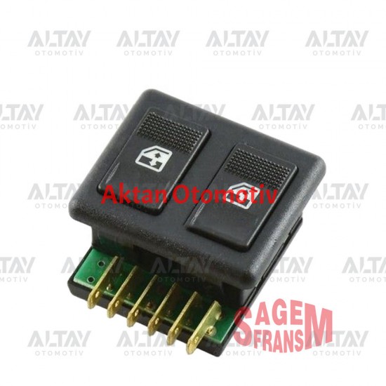 DÜĞME CAM AÇMA DOĞAN L / UNO (ÇİFTLİ) SOL