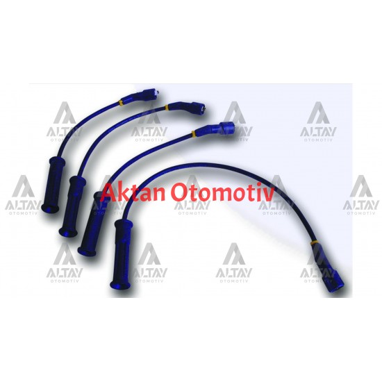 BUJİ KABLOSU TAKIM MEGANE I  96-03 / CLIO II 98-05 / R19 88-00 1.6 8V (LPG)