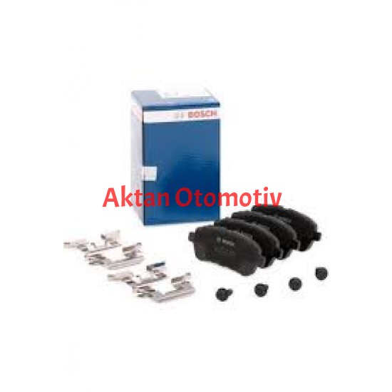 FREN BALATA FIESTA 09= / SWIFT 10-16 / MAZDA 2 08= ÖN