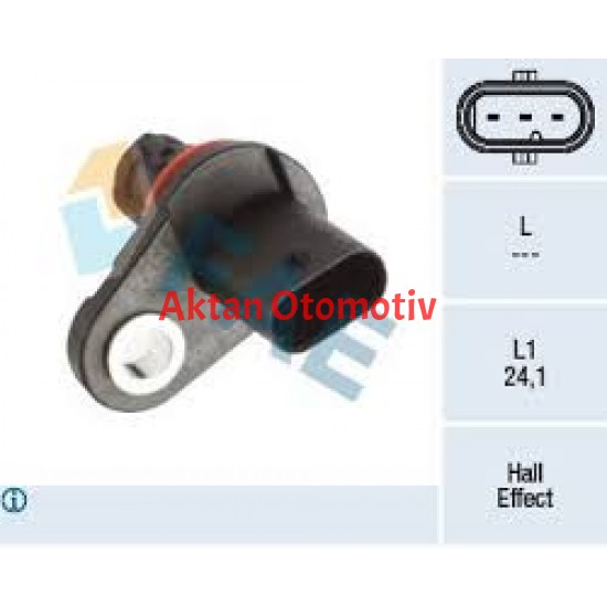 SENSÖR EKSANTRİK DEVİR ASTRA H / ASTRA J / INSIGNIA A / MOKKA / MOKKA X / CORSA D / ZAFIRA B / CRUZE Z12XEP-Z14XEP-A16XER-B16XER