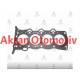 SİLİNDİR KAPAK CONTASI COROLLA 04-06 / 06= / AURIS 07-11 / YARIS D4D 1.4 DİZEL (ÇELİK)