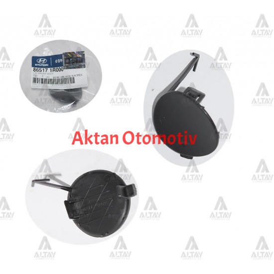 ÇEKİ DEMİR KAPAĞI ACCENT ÖN TAMPON 11= BLUE