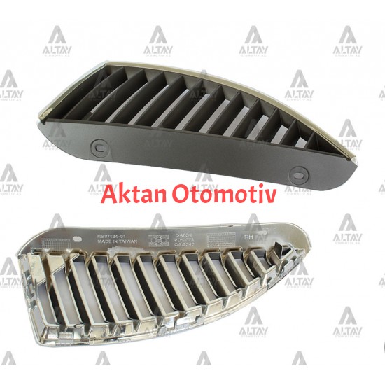 PANJUR LANCER 03-05 KROM / SİYAH SAĞ