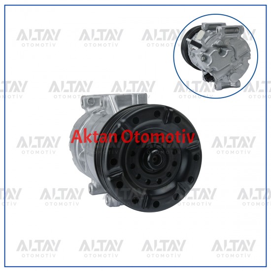 KLİMA KOMPRESÖRÜ AVENSIS 03-08 1.6 / 1.8 / VERSO 04-09 1.6 / 1.8