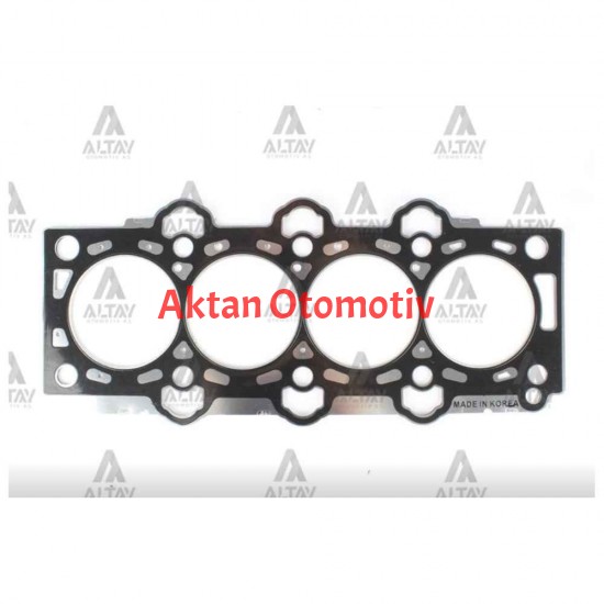 SİLİNDİR KAPAK CONTASI ACCENT 06-11 ERA / I-20 / CERATO / RIO DİZEL ÇELİK 1.05mm