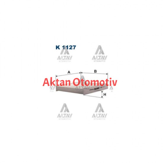 POLEN FİLTRESİ PARTNER / BERLINGO 99= KARBONSUZ