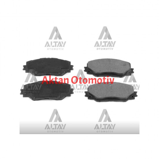 FREN BALATA COROLLA 06-19 BENZİNLİ / COROLLA 19= BENZİNLİ / AURIS 06= BENZİNLİ ÖN