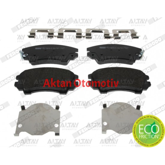 FREN BALATA ASTRA J 09-16 / INSIGNIA 08= / ZAFIRA C 11= (17 JANT) ÖN