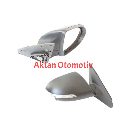 AYNA DIŞ DİKİZ SPORTAGE 11-16 ELEKTRİKLİ SİNYALLİ OTOMATİK KATLANIR SAĞ 9 FİŞLİ